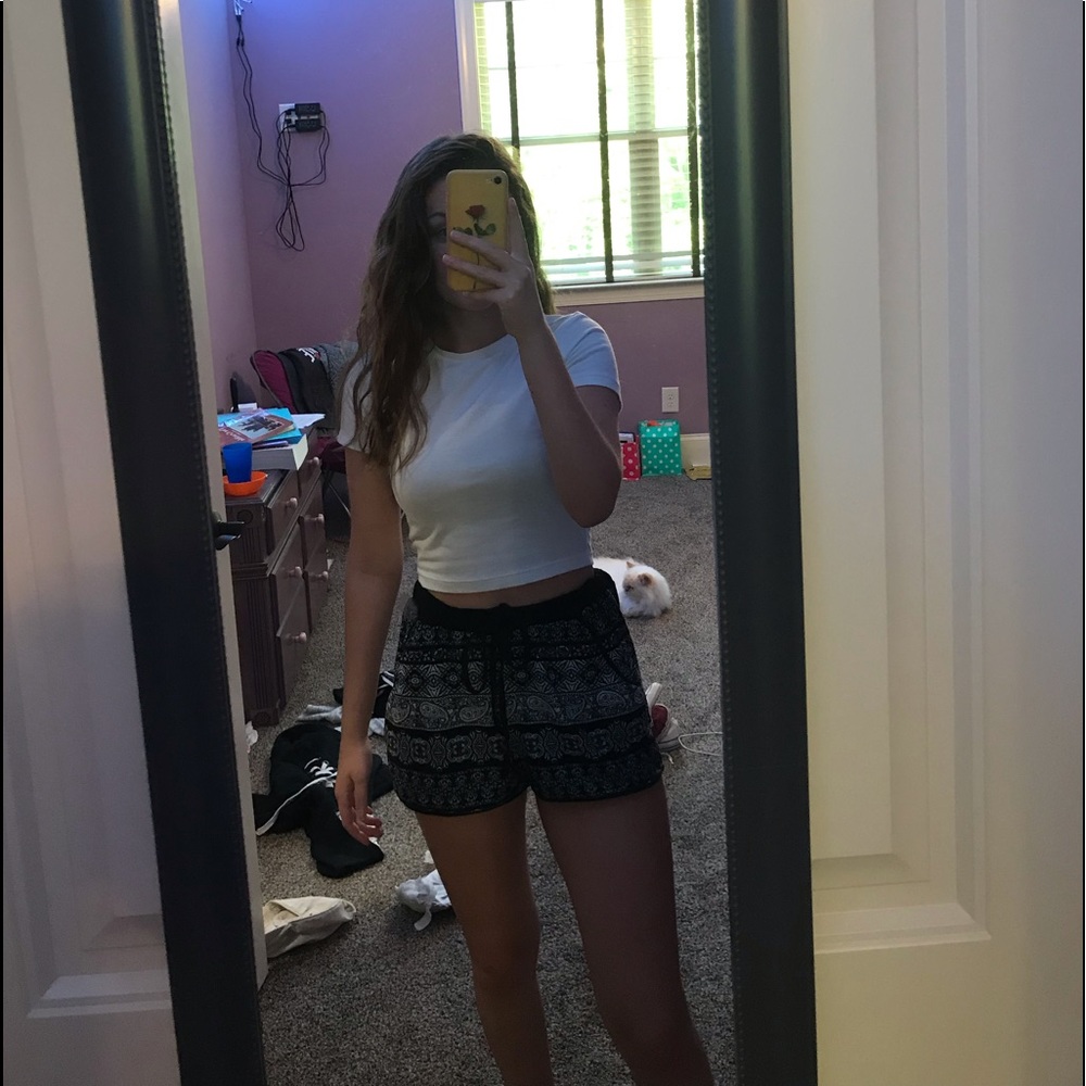 kohl’s pattern shorts